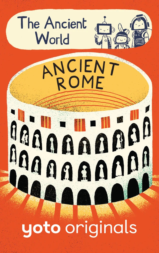 BrainBots: The Ancient World - Yoto Cards