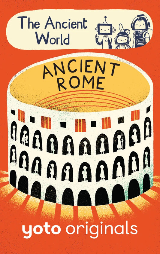 BrainBots: The Ancient World - Yoto Cards