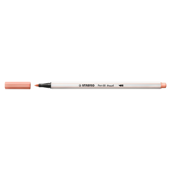 Stabilo 12 fibre-tip Brush pens