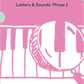 Phonics: Letters and Sounds Phase 1 - Yoto Cards