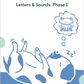 Phonics: Letters and Sounds Phase 1 - Yoto Cards
