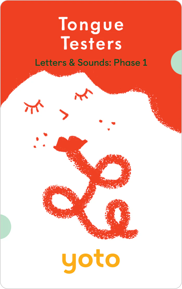 Phonics: Letters and Sounds Phase 1 - Yoto Cards