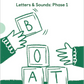 Phonics: Letters and Sounds Phase 1 - Yoto Cards