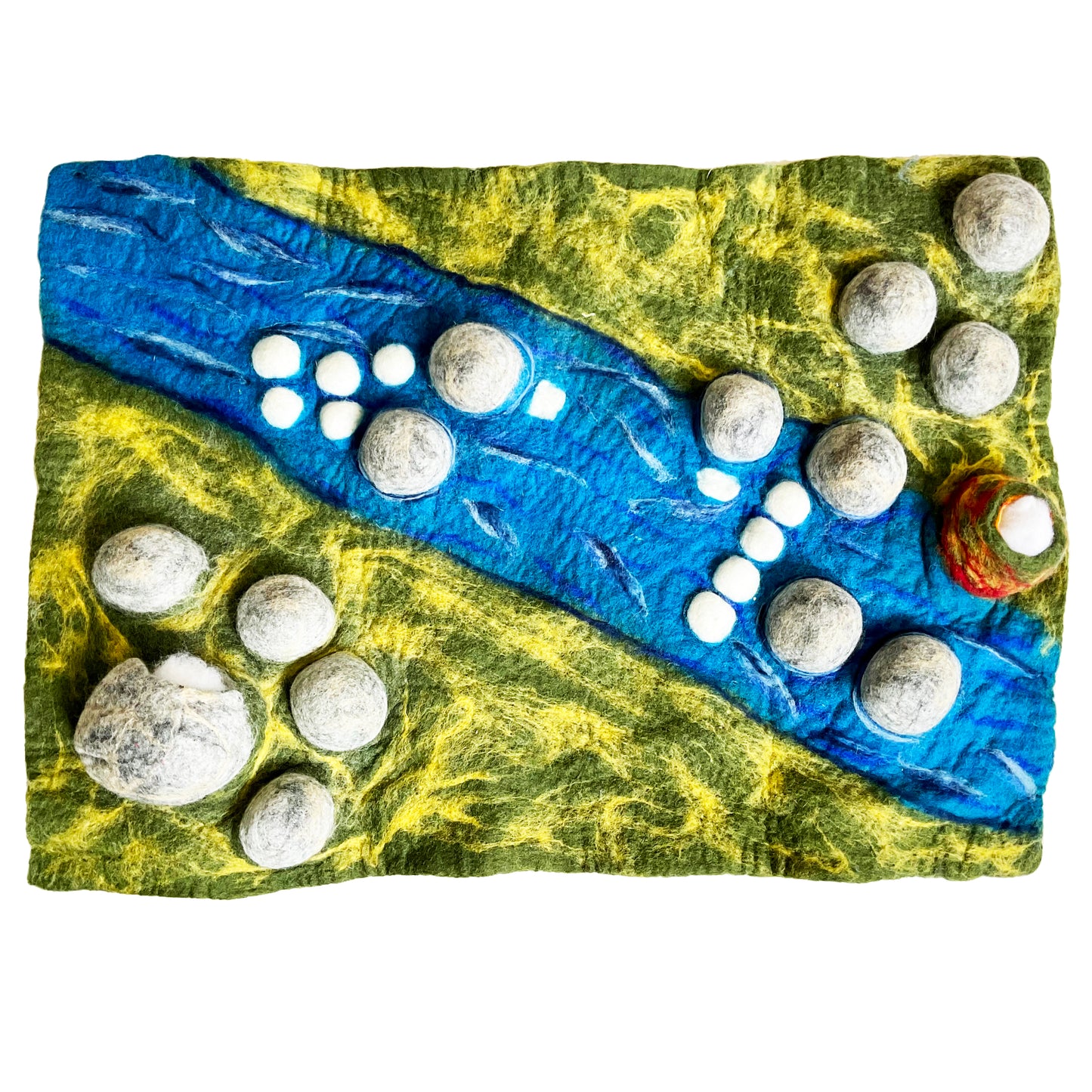 Felted Playmat