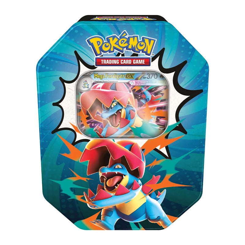 Pokémon TCG: Mega Evolution - Ascended Heroes Tin