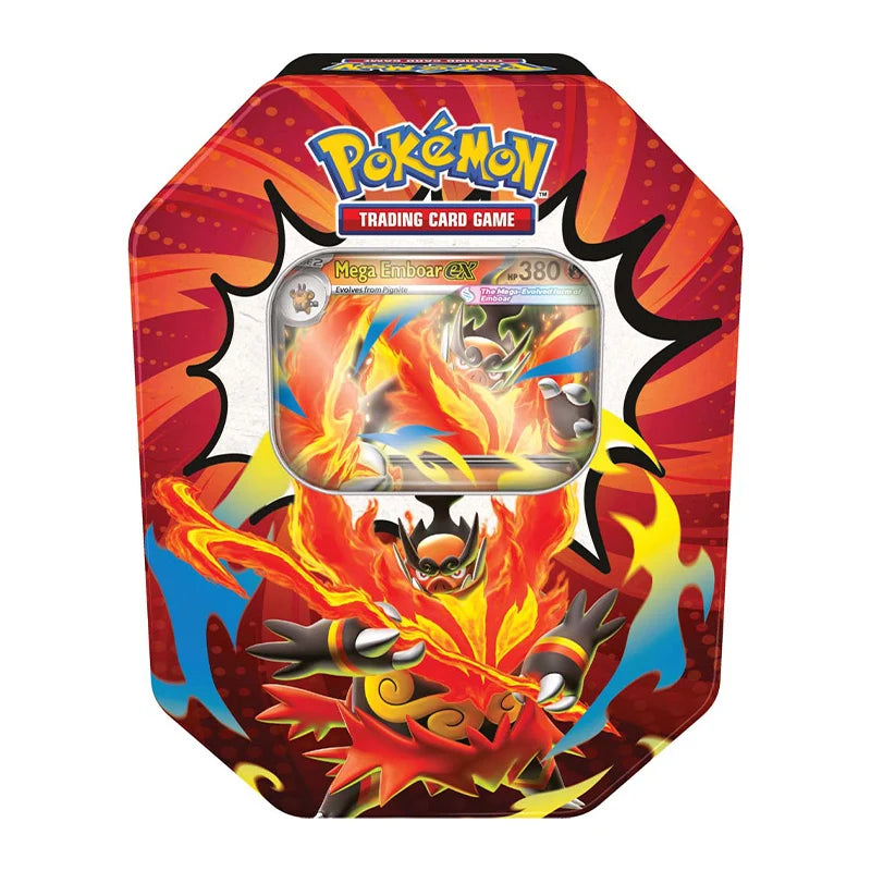 Pokémon TCG: Mega Evolution - Ascended Heroes Tin