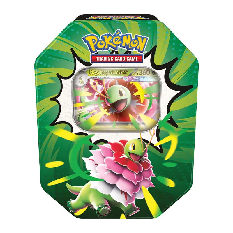 Pokémon TCG: Mega Evolution - Ascended Heroes Tin