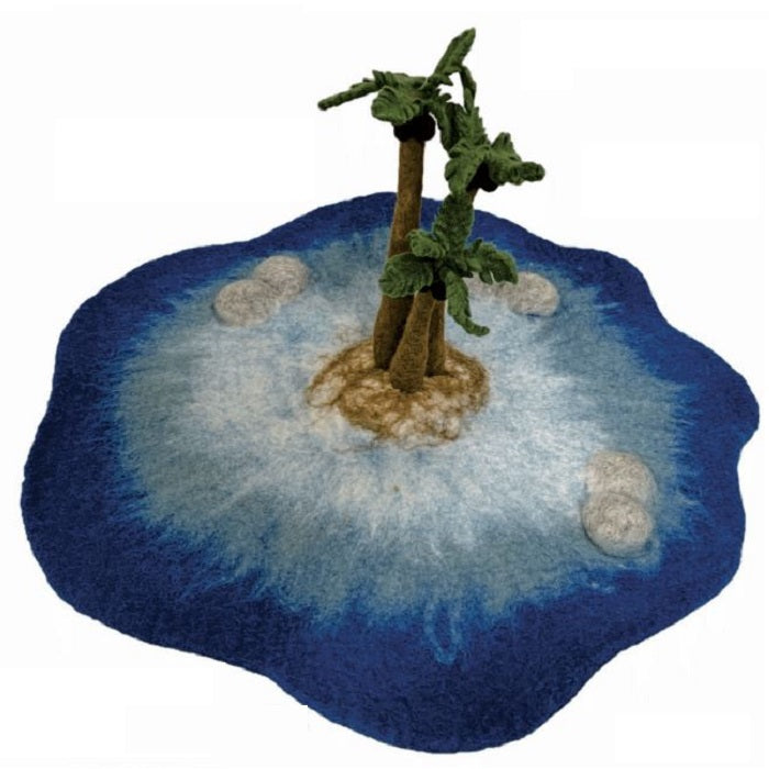 Felted Playmat