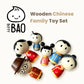 Bitty Bao Wooden Family Set