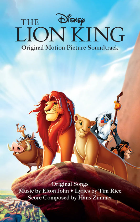 The Lion King: Original Songs - Yoto Card