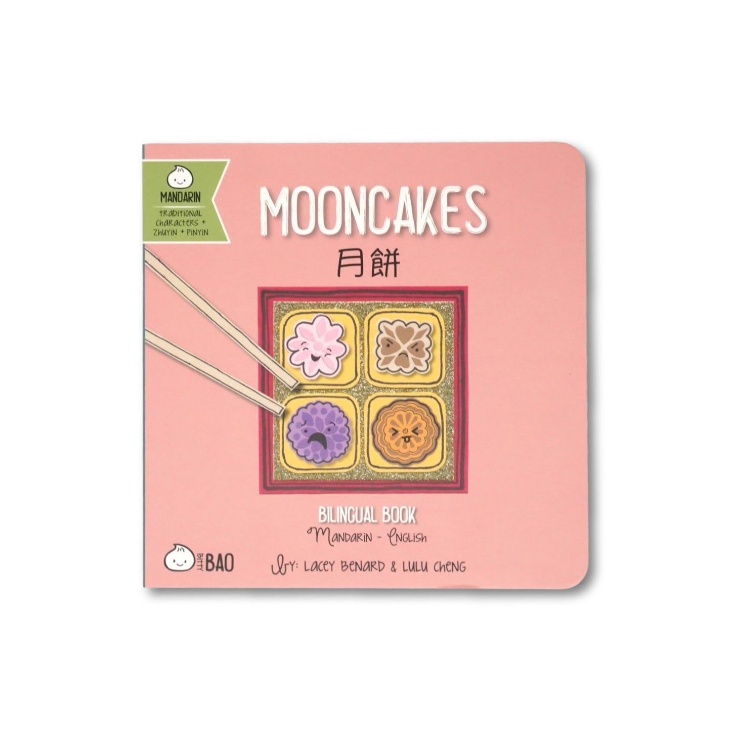 Mooncakes - Bilingual Board Book