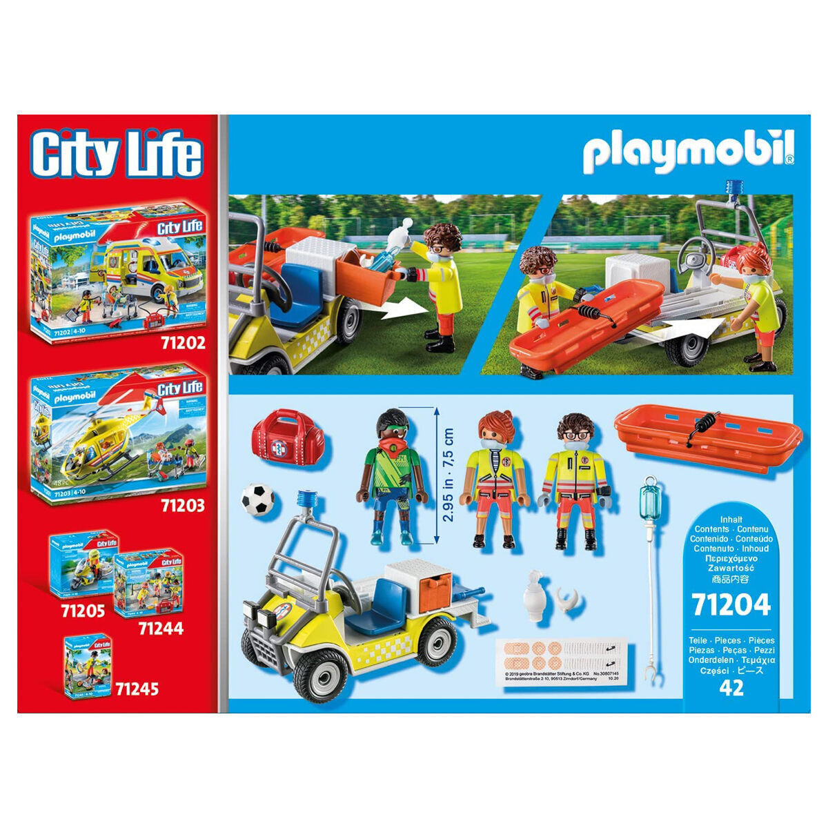 City Life Rescue Cart