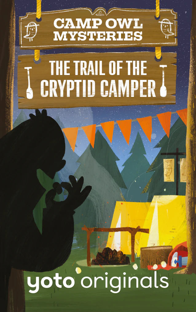 Camp Owl Mysteries- Yoto Cards