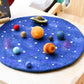 Felt Play Mat Playscape - Solar System with Planets