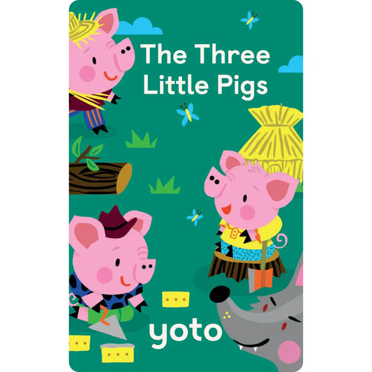 The Three Little Pigs - Yoto Card