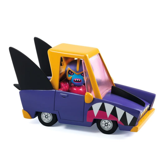 Crazy Motors Shark N'Go Car