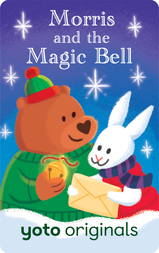 Morris and the Magic Bell - Yoto Card