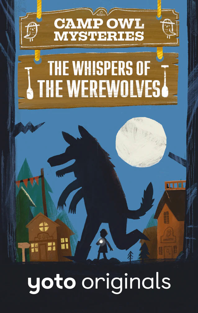 Camp Owl Mysteries- Yoto Cards