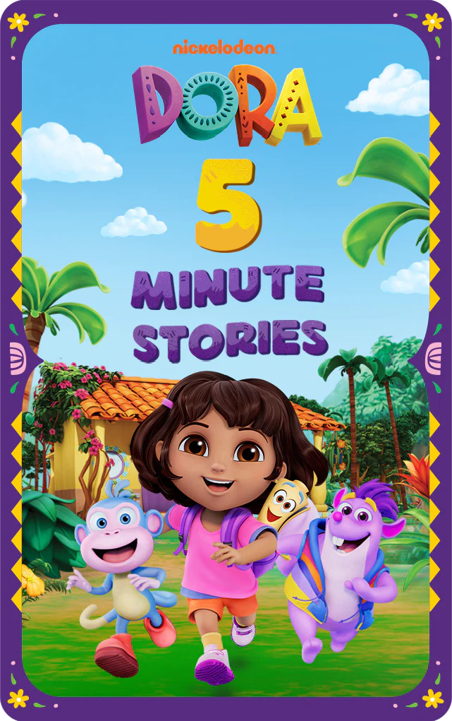Dora Five Minute Stories - Yoto Card
