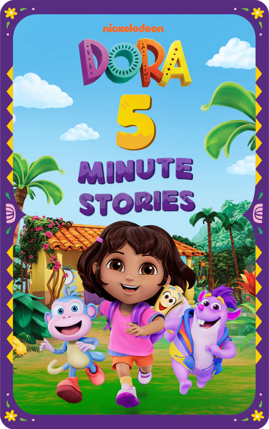 Dora Five Minute Stories - Yoto Card