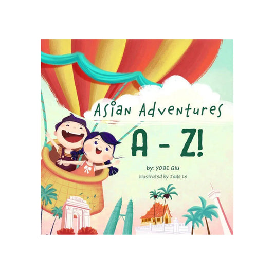 Asian Adventures A–Z! - Hardcover Picture Book