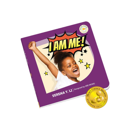 I Am Me - A Bilingual Board Book