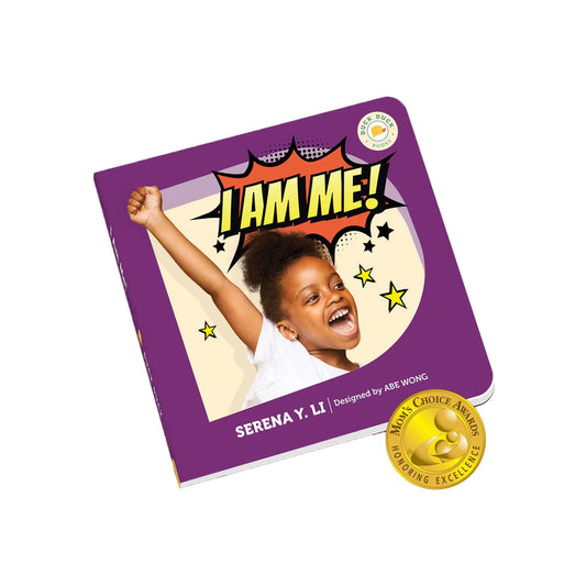 I Am Me - A Bilingual Board Book