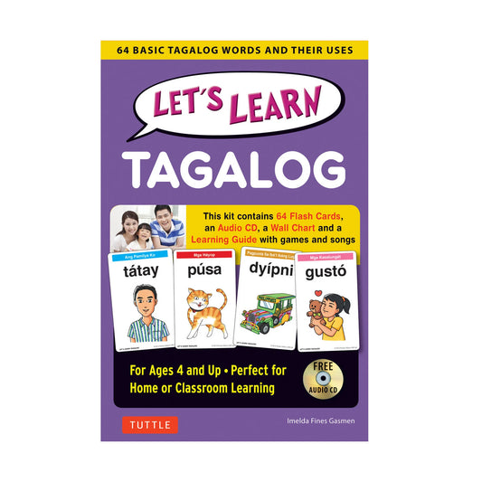 Let's Learn Tagalog Kit
