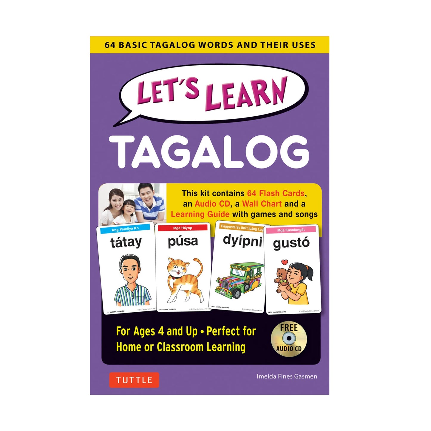 Let's Learn Tagalog Kit