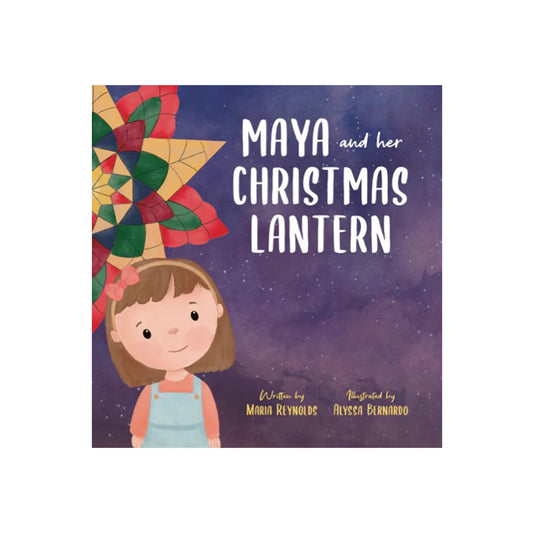 Maya and her Christmas Lantern - Board Book