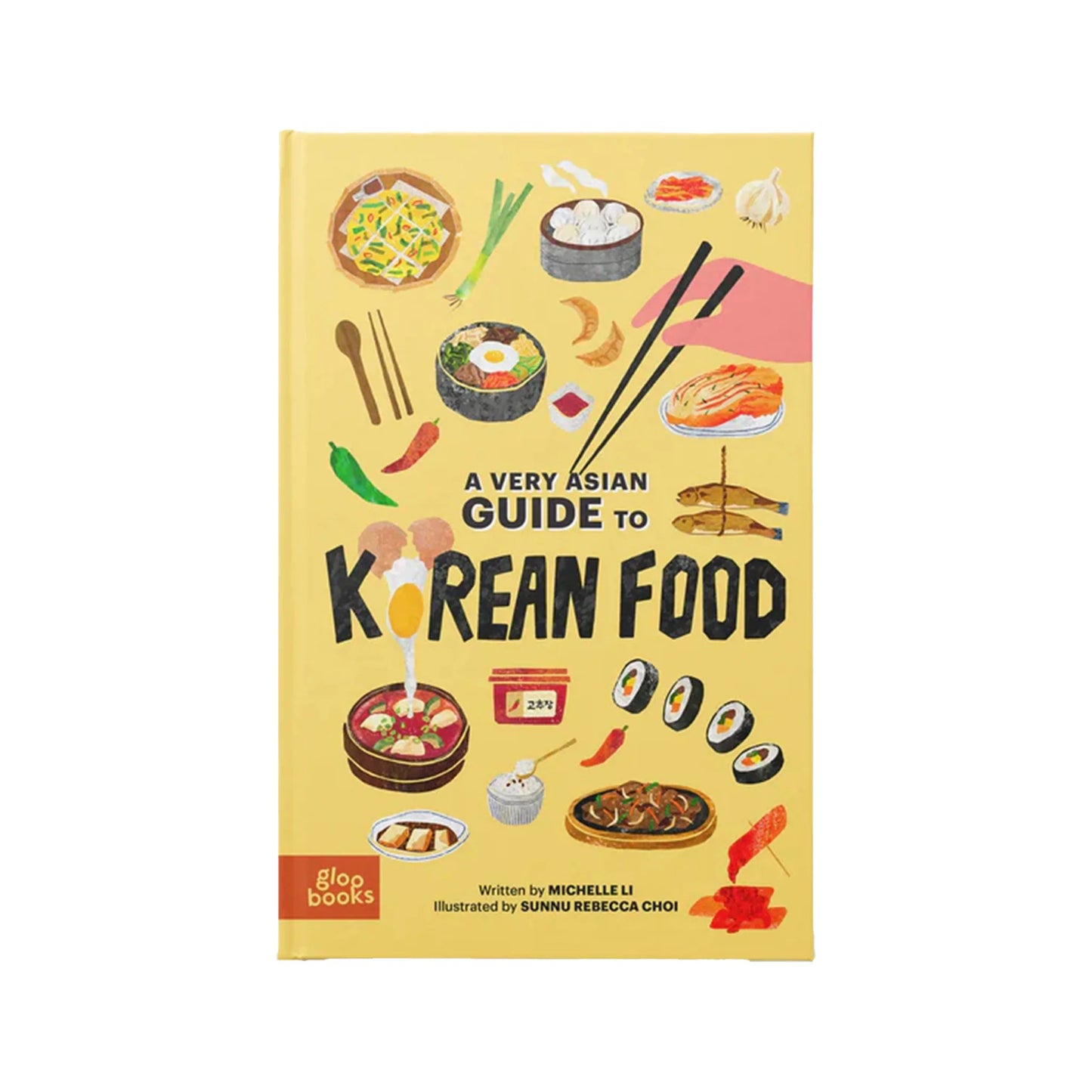 A Very Asian Guide to Korean Food - Hardcover Picture Book