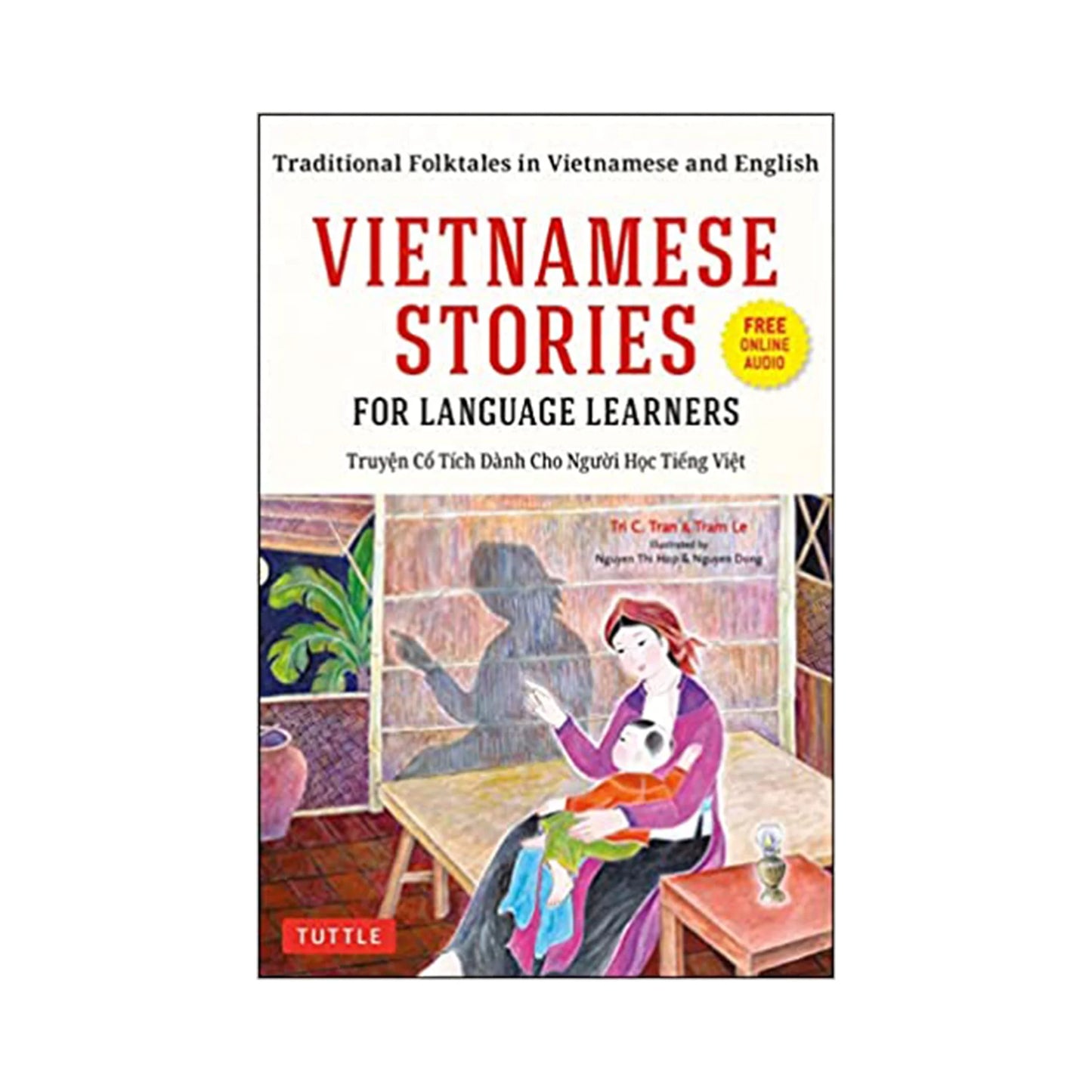 Vietnamese Stories for Language Learners - A Bilingual Paperback Book