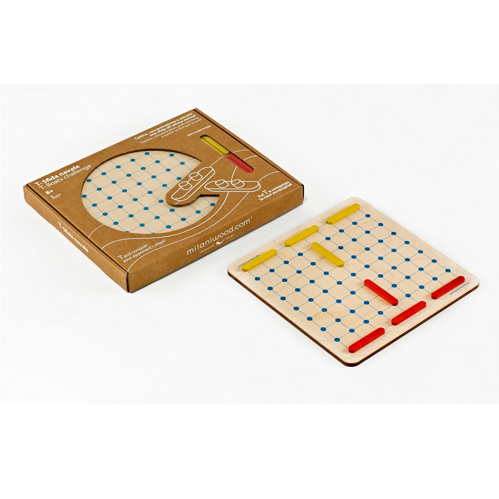 T-Boats Challenge Game