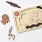 Wooden Tray Puzzle - Animals