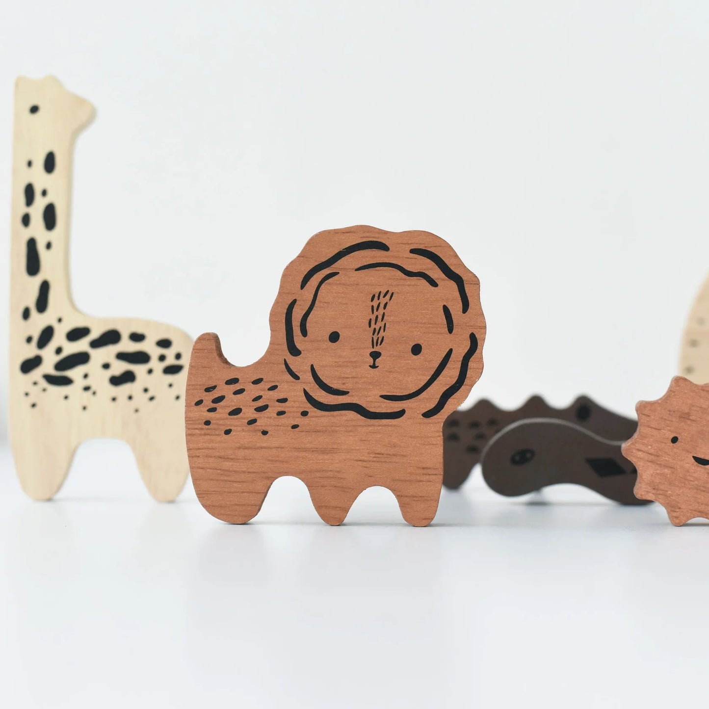 Wooden Tray Puzzle - Animals