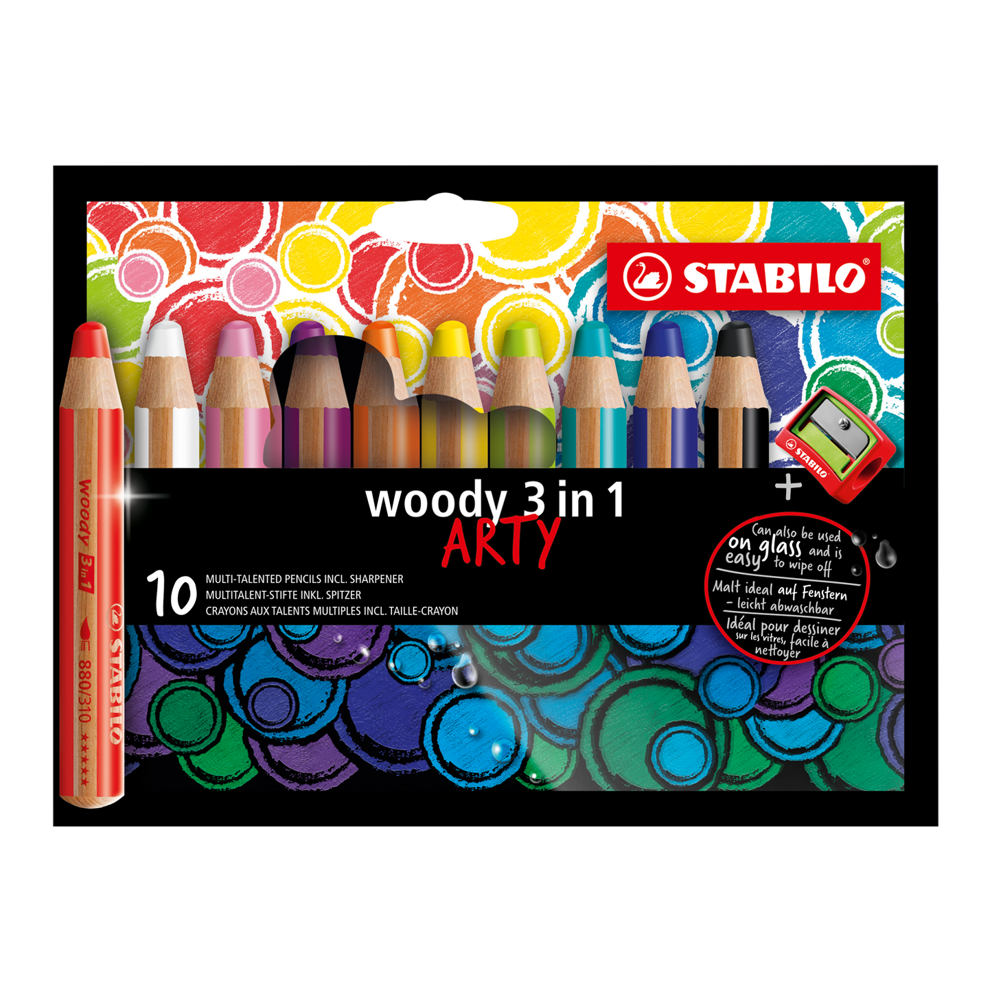 Stabilo Woody 3-in-1 Crayons