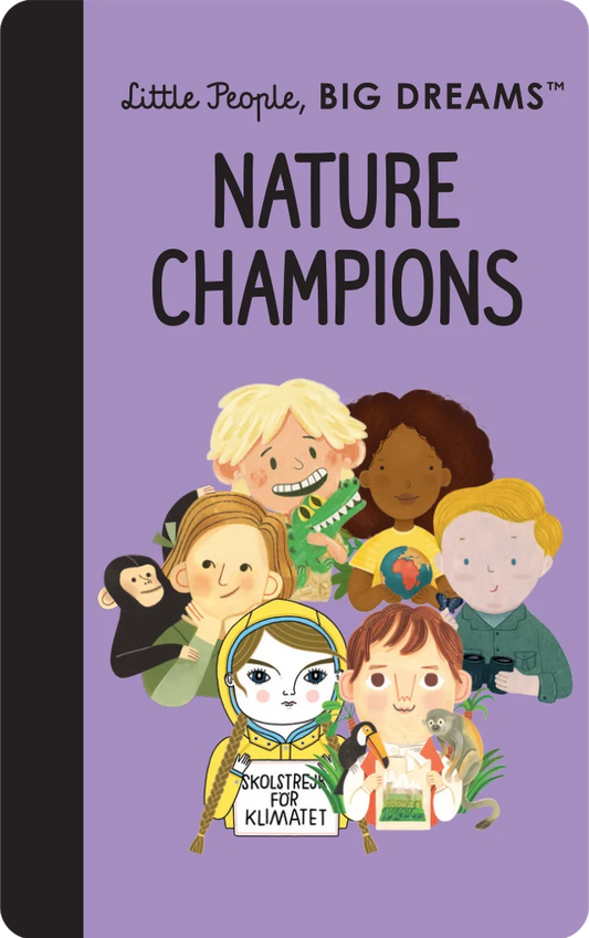 Little People, Big Dreams: Nature Champions - Yoto Card
