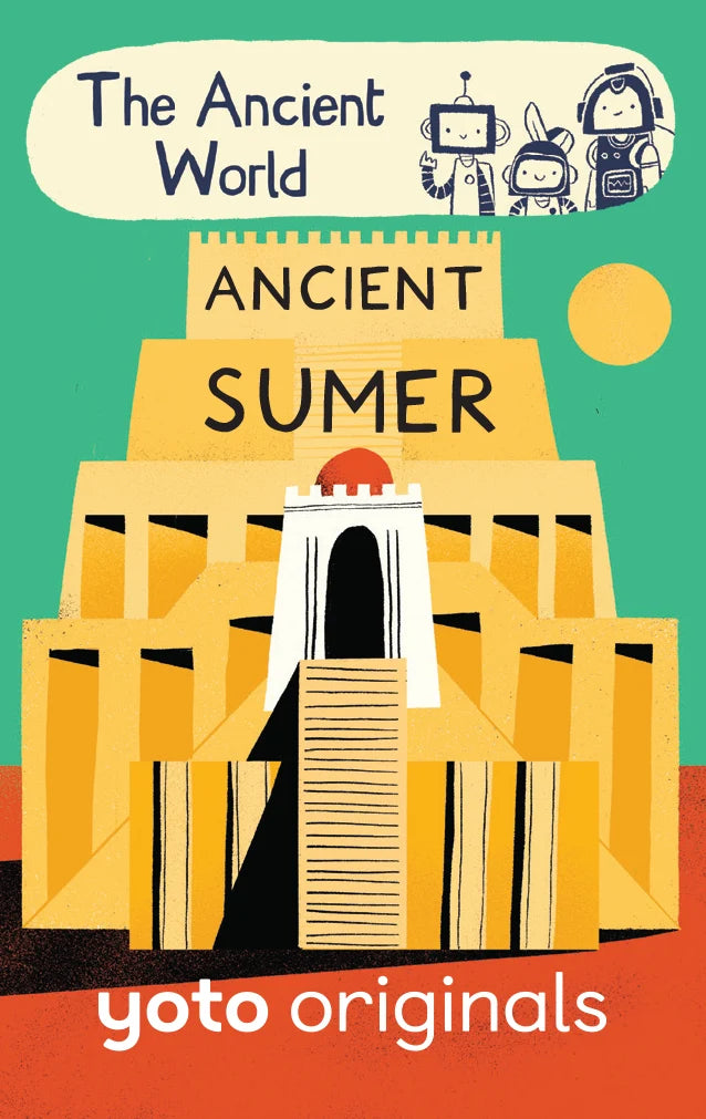 BrainBots: The Ancient World - Yoto Cards