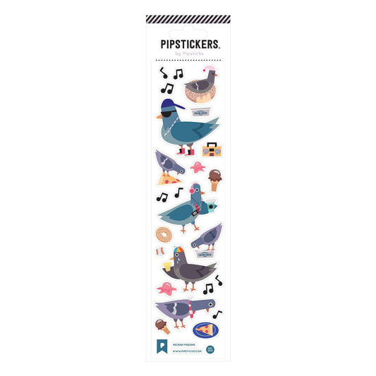 Peckish Pigeons Stickers