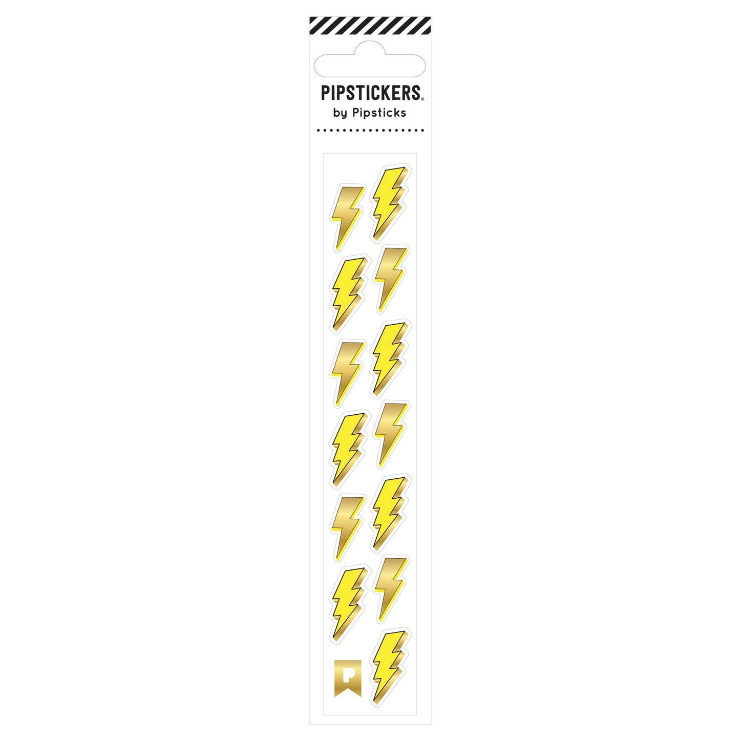 Lightning Bolt Mini Stickers