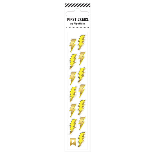 Lightning Bolt Mini Stickers