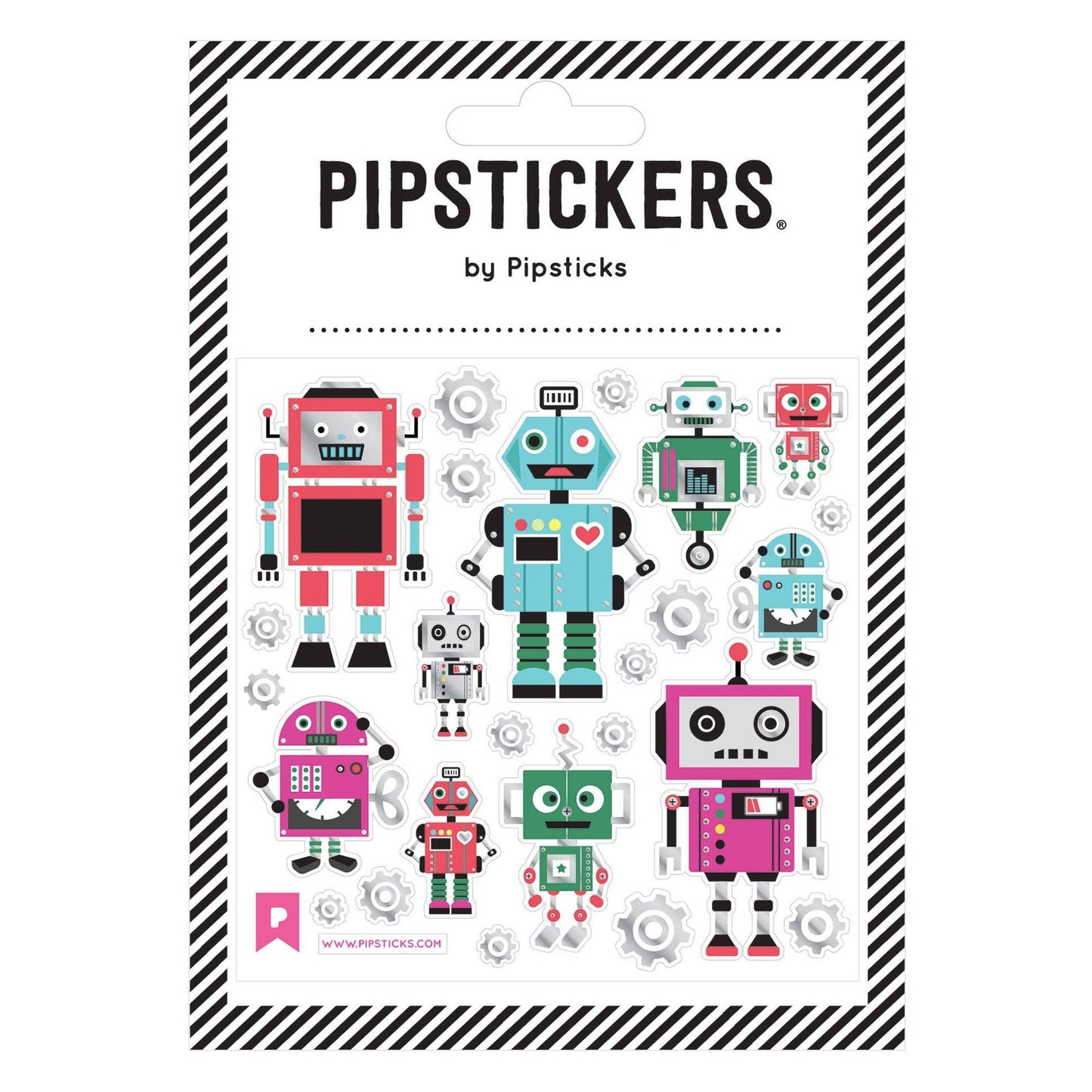 Bots & Bolts Stickers
