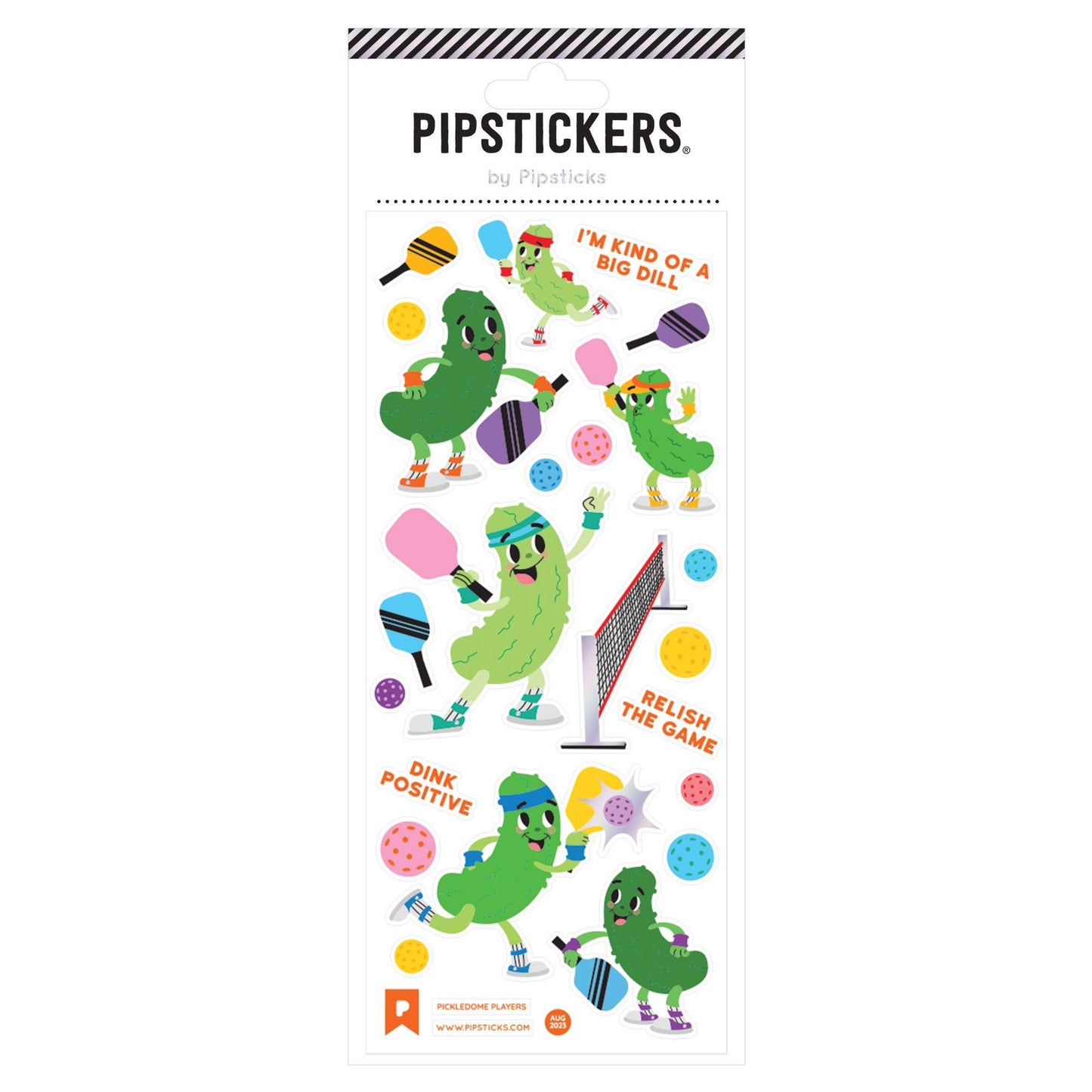 Pickledome Players Stickers