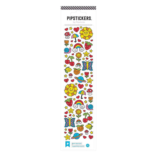 Happy-Go-Lucky Stickers