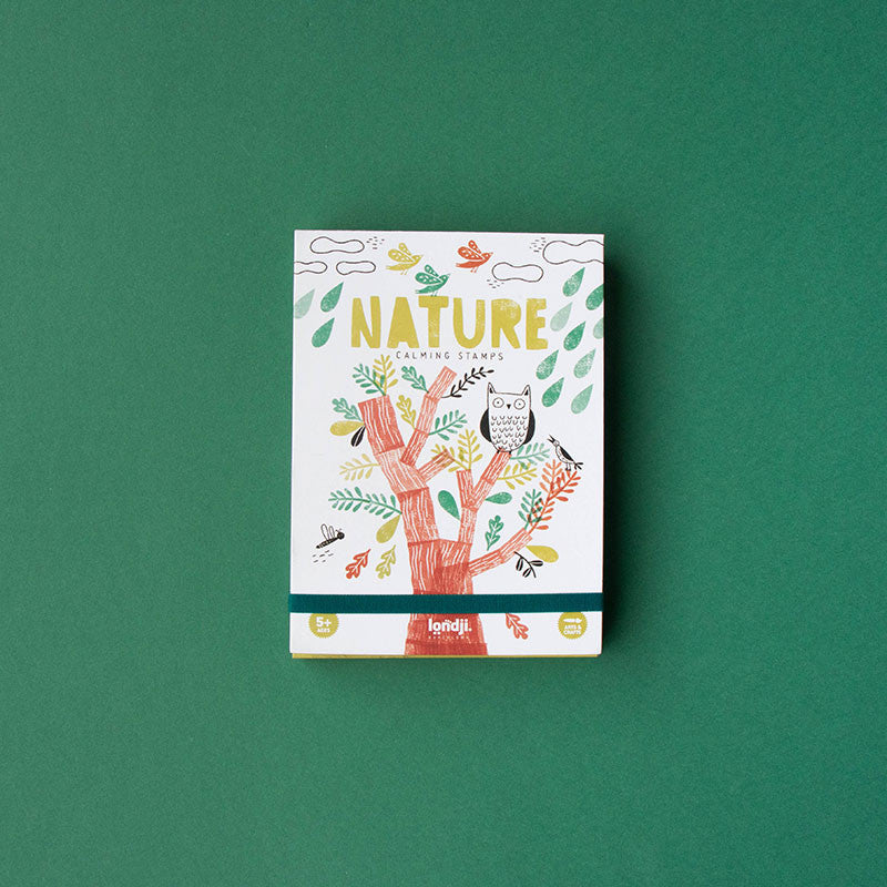 Nature Calming Stamp Kit