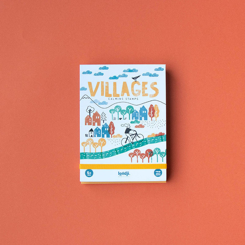 Villages Calming Stamp Kit