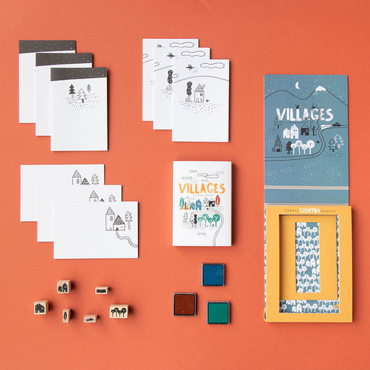 Villages Stamp Kit