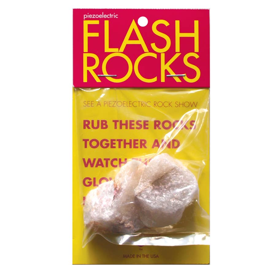 Compact Curiosities: Flash Rocks