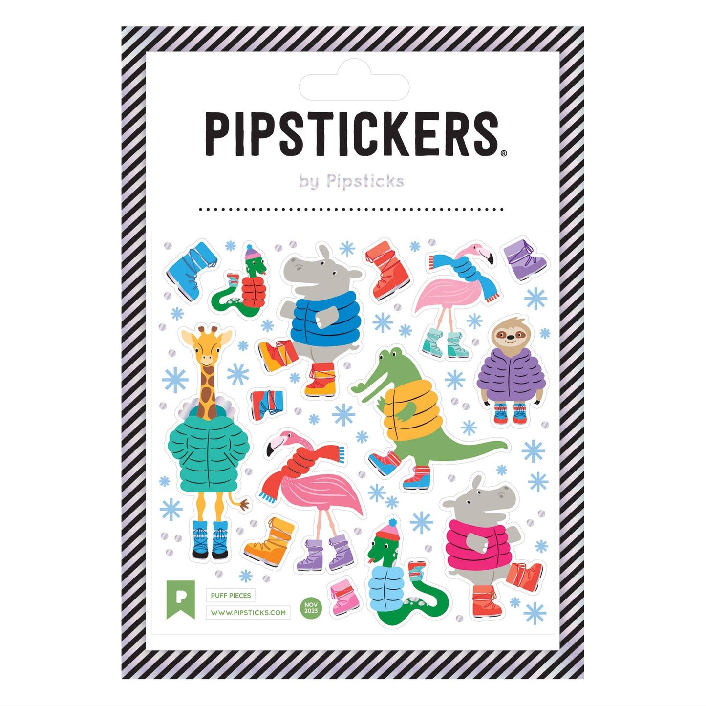 Puff Pieces Stickers