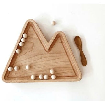 AW and Collective Wooden Plates / Sensory Trays